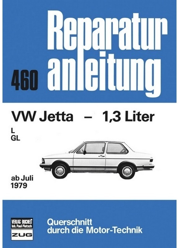 Vw Jetta  1.3 L   Ab 1979  Gebunden