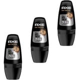 AXE Dark Temptation Deo Roll-On Anti-Transpirant 3x 50 ml