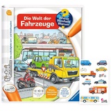 tiptoi Ravensburger Wieso? Weshalb? Warum? - Die Welt der Fahrzeuge + 1 Kinder-Sticker