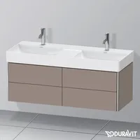 Duravit XSquare Waschtischunterschrank, 4 Auszüge, XS416404343,