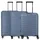 Travelite Mooby Koffer-Set 3-tlg. marine/blue