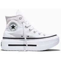 Converse Chuck Taylor All Star Lift Double Damen Weiß/Schwarz 39,5