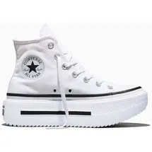 Converse Chuck Taylor All Star Lift Double Damen Weiß/Schwarz 39,5