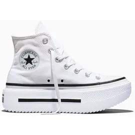 Converse Chuck Taylor All Star Lift Double Damen Weiß/Schwarz 39,5