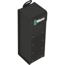 WERA 2go 7 Werkzeugtasche unbestückt schwarz 10,0 x 29,5 x 10,0 cm