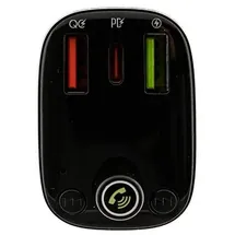 COFI 1453 KFZ Bluetooth FM-Transmitter, Autoradio, MP3-Player, USB-Ladegerät 26W