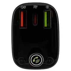 COFI 1453 KFZ Bluetooth FM-Transmitter, Autoradio, MP3-Player, USB-Ladegerät 26W