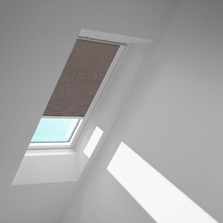 VELUX Rollo Taupe 4167, 55x98 cm (C04), Aluminiumschiene,GGU,Solar,VELUX