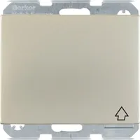 Berker Schuko-Steckdose Edelstahl 1 St.