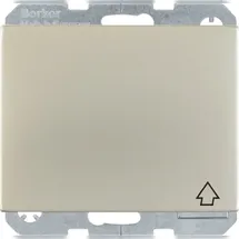 Berker Schuko-Steckdose Edelstahl 1 St.