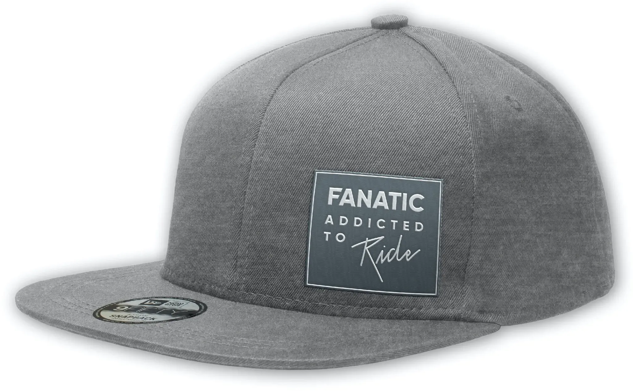 Fanatic Cap Addicted Mütze 22 Cappi Schildmütze Kopfbedeckung, Farbe: GREY, Größe: M-L