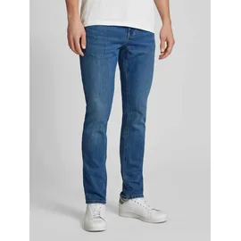 Tommy Hilfiger Slim Fit Jeans mit 5-Pocket-Design Modell 'SCANTON', Jeansblau, 30/32