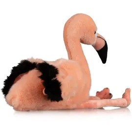 Bresser 9820504 - Freek Vonk, Flamingo Frida, Plüschtier, 35 cm