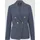 S.Oliver BLACK LABEL Doppelreihiger Blazer im Slim Fit Damen, blau, 46