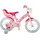 Ty-Trade 14 Zoll Fahrrad Kinder Mädchenfahrrad Rad Disney Princess 21409-CH - Rosa