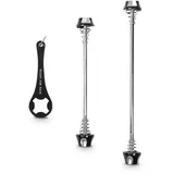 Cube RFR Spannachsen Set mit Diebstahlschutz schwarz