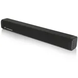 Caratec CAS102 Soundbar mit Zwei Breitband-Lautsprechern für Ihren Wohnmobil TV