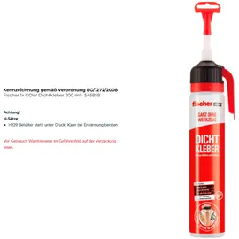Fischer Dichtkleber GOW 200 ml