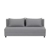Schlafsofa  Gislinda ¦ grau ¦ Maße (cm): B: 191 H: 71 T: 83.0