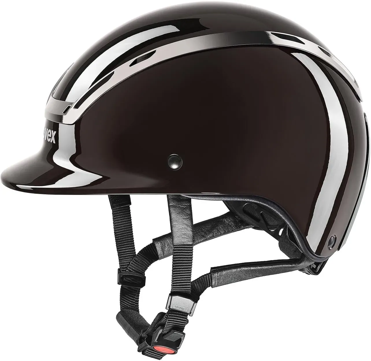 Uvex Exxeed Shiny Chrome Reithelm