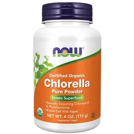 NOW Foods Chlorella Pur 113 g