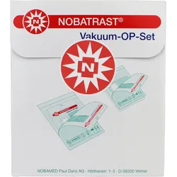 NOBATRAST Vakuum OP Set Wundhakenbezug