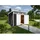Weka Gartenhaus 264 2,95 x 2,39 m anthrazit