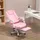 Vinsetto Chefsessel Kunstleder Rosa