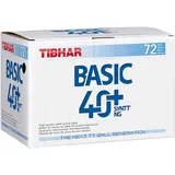 Tibhar Ball Basic 40+ SYNTT NG 72er, orange