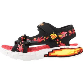 SKECHERS Mega-splash 4K Rot 37
