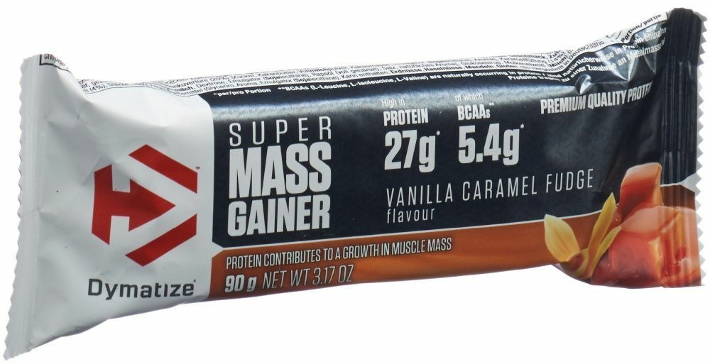 Dymatize® Super Mass Gainer Vanilla Caramel Fudge