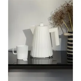 Alessi Plissé weiß 1 l