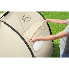 BESTWAY Lay-Z-Spa Sonnenschutzdach beige 183 x 94 cm