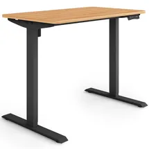 eSmart ETX-121BM Elektrischer Schreibtisch 100 x 60 cm (Ahorn Dekor)