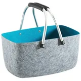 Kobolo Einkaufskorb KLAPPBLUE36 in blau | Gr.: onesize