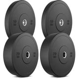 Marbo Sport MW-Bumper plates Hantelscheiben Set - 60 kg / 2 x 20 kg + 2 x 10 kg - Marbo Sport