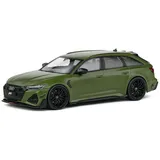 Solido 1:43 Audi RS6-R (olivengrün) – Hochdetailliertes Diecast-Modellauto im Sammler-Maßstab, Limitierte Edition, für Auto-Fans & Sammler - Grün
