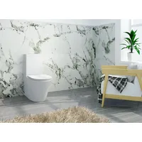 GD BTWS-6012 Stand-WC mit WC-Sitz Weiß