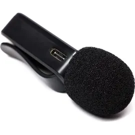 NILOX Xmic Action-Kamera mit Drahtlosem Mikrofon Schwarz/Grau