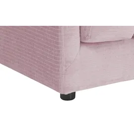 jette home Big Sofa Roomy ¦ rosa/pink ¦ Maße (cm): B: 294 H: 85 T: 150.0