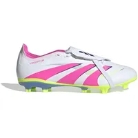 adidas Predator League FG/MG Herren Cloud White/Lucid Pink/Lucid Lemon 43 1/3