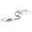 Brumberg Einbaustrahler 6W rund transparent