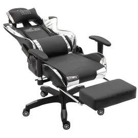 CLP Turbo XL Kunstleder schwarz/glanz silber