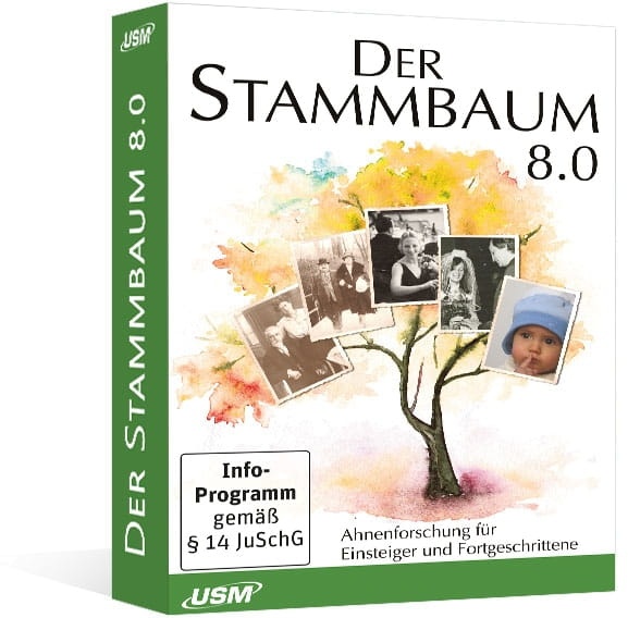 USM De stamboom 8,0