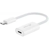 Xlayer USB-C auf Lightning Adapter 0,12 m Weiß