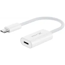 Xlayer USB-C auf Lightning Adapter 0,12 m Weiß