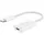 Xlayer USB-C auf Lightning Adapter 0,12 m Weiß