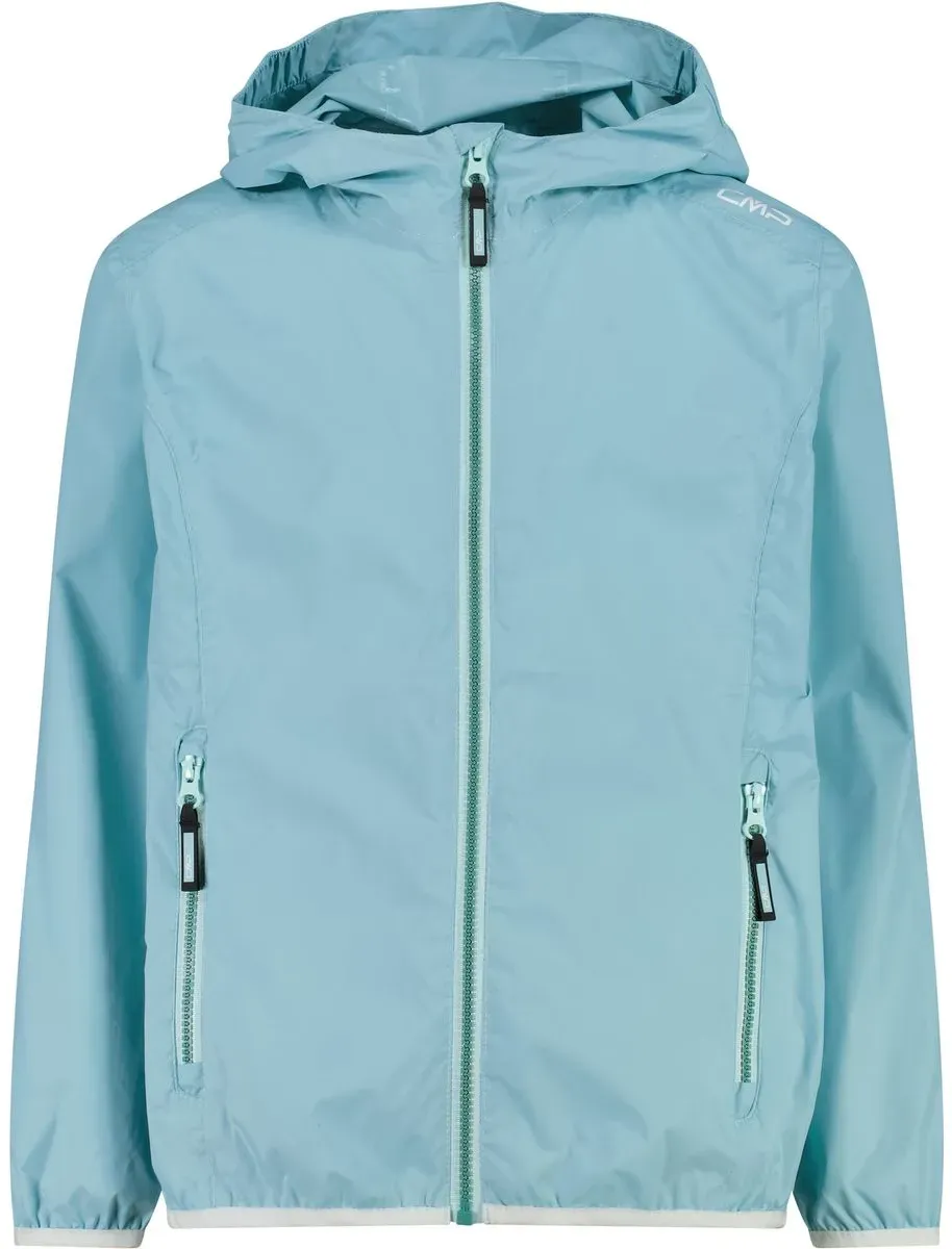 CMP KID G Jacket Rain FIX Hood lagoon (E555) 152