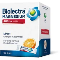 Biolectra Magnesium 400 mg Ultra Direct Orange Pellets 100 St.