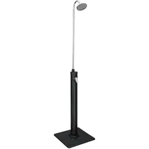 BESTWAY Gartendusche Solar Flow Schwarz 8 l